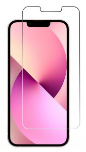 Apple iPhone 13 Pro Fuchsia EKS Tamperli Cam Ekran Koruyucu - 1