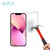 Apple iPhone 13 Pro Fuchsia EKS Tamperli Cam Ekran Koruyucu - 2