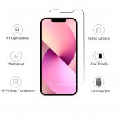 Apple iPhone 13 Pro Fuchsia EKS Tamperli Cam Ekran Koruyucu - 4