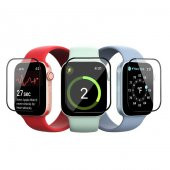 Apple Watch 4/5/6 44mm Fuchsia PPMA Pet Saat Ekran Koruyucu - 3
