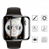 Apple Watch 4/5/6 44mm Fuchsia PPMA Pet Saat Ekran Koruyucu - 5