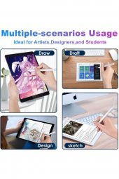 Apple iPad Pen Palm Rejection Teknolojisi Stylus Dokunmatik Kalem - 4