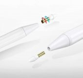Dijital Şarjlı Avuç İçi Algılamayan Stylus Yedek Kalem Ucu Tip Uç - 1