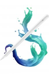 Dijital Şarjlı Avuç İçi Algılamayan Stylus Yedek Kalem Ucu Tip Uç - 4