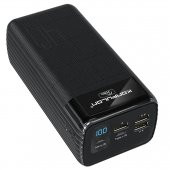 A21S LCD Göstergeli Powerbank 40000 mAh Konfulon Power Station - 1
