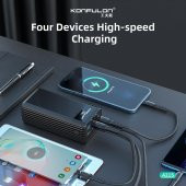 A21S LCD Göstergeli Powerbank 40000 mAh Konfulon Power Station - 3