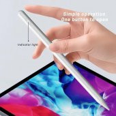 Apple iPad 9.7 inç 6.Nesil Avuç İçi Algılamaz Eğime Duyarlı Kalem - 6