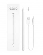 Apple iPad 9.7 inç 6.Nesil Avuç İçi Algılamaz Eğime Duyarlı Kalem - 8