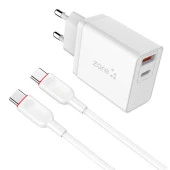 ​XMac Serisi ZR-X2 PD To Type-C 2 in 1 Şarj Seti - 9