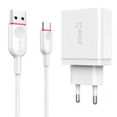 XMac Serisi ZR-X2 Type-C 2 in 1 Şarj Seti - 9