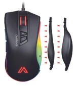 Sarepo GT-300 Oyuncu Mouse 9 Tuşlu Çoklu Mod RGB Aydınlatmalı - 2