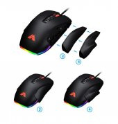 Sarepo GT-400 Oyuncu Mouse Ekstra Kanat + 4 Farklı Boyut Seçeneği - 4