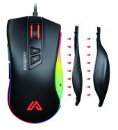 Sarepo GT-300 Oyuncu Mouse 9 Tuşlu Çoklu Mod RGB Aydınlatmalı - 2