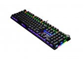 Sarepo MJ-97 Oyuncu Klavyesi Mekanik Hisli RGB Işıklandırma - 1