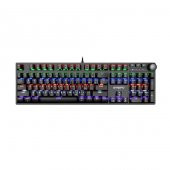 Sarepo MJ-97 Oyuncu Klavyesi Mekanik Hisli RGB Işıklandırma - 2
