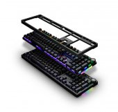 Sarepo MJ-97 Oyuncu Klavyesi Mekanik Hisli RGB Işıklandırma - 4