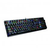 Sarepo MJ-93P Oyuncu Klavyesi Mekanik Hisli RGB Aydınlatmalı - 1