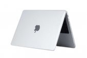 Apple Macbook 16.2' 2021 Uyumlu MSoft Kristal İnce Koruyucu Kılıf - 3