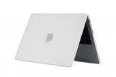 Apple Macbook 16.2' 2021 Uyumlu MSoft Mat 1mm İnce Koruyucu Kılıf - 1