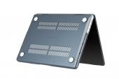 Apple Macbook 16.2' 2021 Uyumlu MSoft Kristal İnce Koruyucu Kılıf - 5