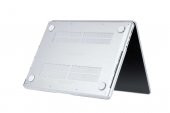 Apple Macbook 16.2' 2021 Uyumlu MSoft Kristal İnce Koruyucu Kılıf - 9