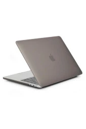 Apple Macbook 13.3' Air 2020 MSoft Mat 1mm İnce Koruyucu Kılıf thumbnail 3