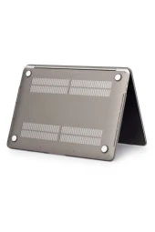 Apple Macbook 13.3' Air 2020 MSoft Mat 1mm İnce Koruyucu Kılıf thumbnail 5