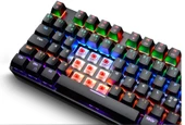Sarepo MJ-93P Oyuncu Klavyesi Mekanik Hisli RGB Aydınlatmalı - 3