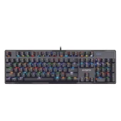 Sarepo MJ-93P Oyuncu Klavyesi Mekanik Hisli RGB Aydınlatmalı - 2