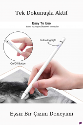 Xiaomi Mi Pad 5 Uyumlu Dokunmatik Ekran Yazı ve Çizim Kalemi - 2