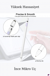 iPad Pro 11 2020 (2.Nesil) Dokunmatik Ekran Yazı ve Çizim Kalemi - 4