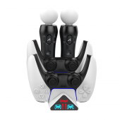 Playstation 5 PG-P5011 Dualsense Şarj İstasyonu - 8