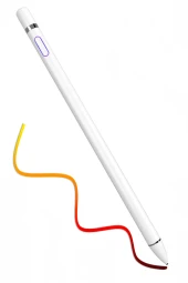 Apple iPad 5 Air Uyumlu Dokunmatik Ekran Yazı ve Çizim Kalemi - 1