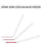 Apple iPad 9.7 2017 (5.Nesil) Eğime Duyarlı Şarjlı Stylus Kalem thumbnail 3