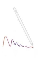 Apple iPad 9.7 2018 (6.Nesil) Eğime Duyarlı Şarjlı Stylus Kalem - 1