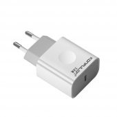 Type-C Girişli Cihazlarla Uyumlu Konfulon C69D 20W PD Şarj Cihazı - 1