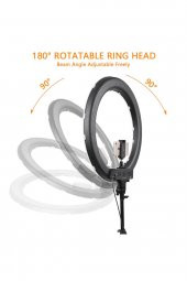 Newface RL-18 Selfie Işığı Tripodlu Ring Light - 3