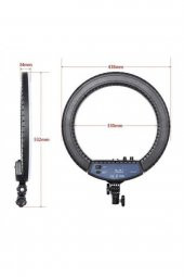 Newface RL-18 Selfie Işığı Tripodlu Ring Light - 5