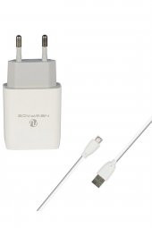 Micro USB Cihazlara Newface C71 Micro USB 2.1A Seyahat Şarj Aleti - 1