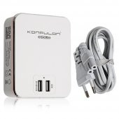 iPhone,iPad,Android için Konfulon C29 6 USB 3.0 Quick Şarj Cihazı - 1