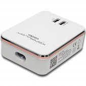 iPhone,iPad,Android için Konfulon C29 6 USB 3.0 Quick Şarj Cihazı - 3