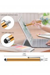 Tüm Dokunmatik Telefonlarla Uyumlu Dokunmatik Ekran Kalemi Stylus - 7