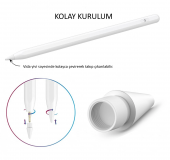 Palm Rejection Eğime Duyarlı Yedek Kalem Ucu Stylus Pen Spare Tip - 2
