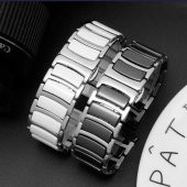 Huawei Watch GT 3 42mm Seramik Kaplamalı Metal Kordon - 2