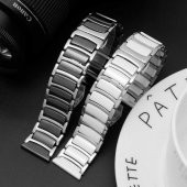 Huawei Watch GT 3 42mm Seramik Kaplamalı Metal Kordon - 3