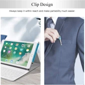 Tüm Dokunmatik Telefonlarla Uyumlu Dokunmatik Ekran Kalemi Stylus - 2