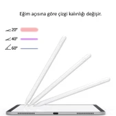 Palm Rejection Eğime Duyarlı Yedek Kalem Ucu Stylus Pen Spare Tip thumbnail 3