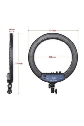 Newface RL-21 Selfie Işığı Tripodlu Kumandalı Ayarlı Ring Light thumbnail 5