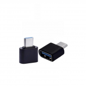 Usb Type-c Dönüştürücü Otg Çevirici Adaptör  Macbook Dönüştürücü Metal Xiaomi - Samsung - Huawei - 1