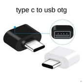 Usb Type-c Dönüştürücü Otg Çevirici Adaptör  Macbook Dönüştürücü Metal Xiaomi - Samsung - Huawei - 2